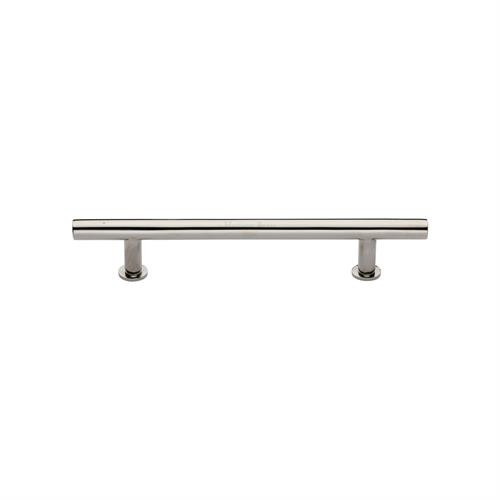 M Marcus Heritage Brass T-Bar Design Cabinet Pull with 16mm Rose 128mm Centre to Centre